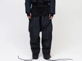 3L Shell Cargo Pant - Black