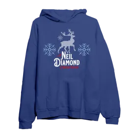 A Neil Diamond Christmas Blue Hoodie