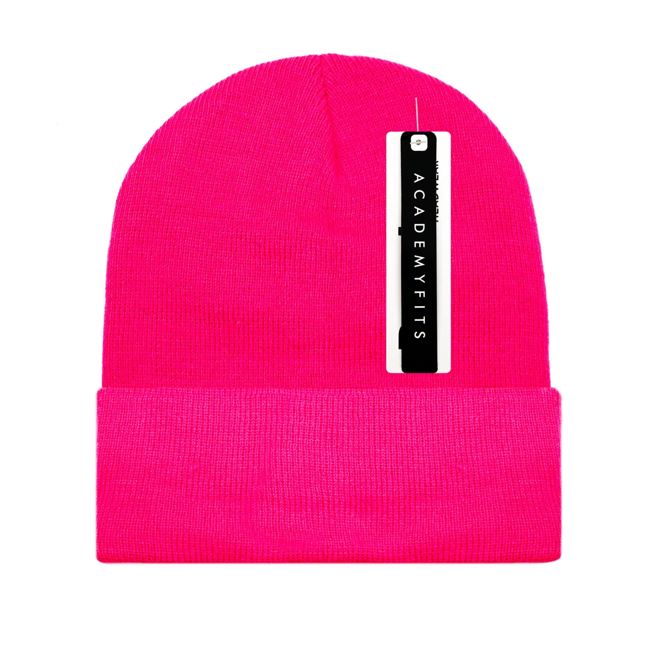 Academy Fits Essential Knit Beanie Cuffed 12 inch 6011