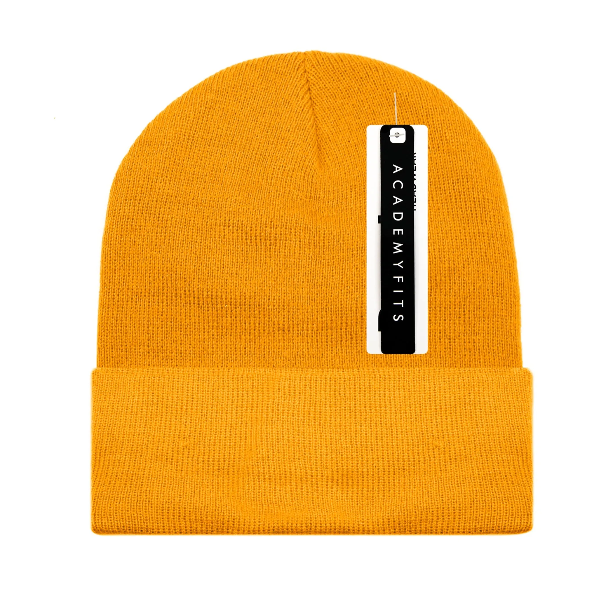 Academy Fits Essential Knit Beanie Cuffed 12 inch 6011