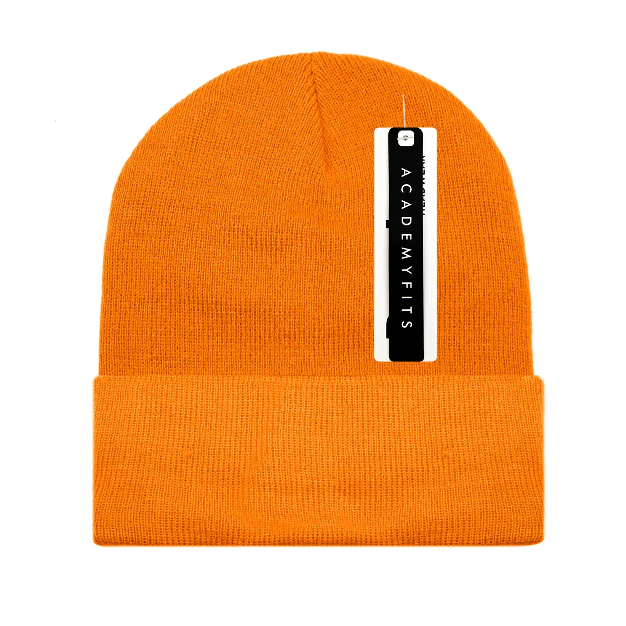 Academy Fits Essential Knit Beanie Cuffed 12 inch 6011