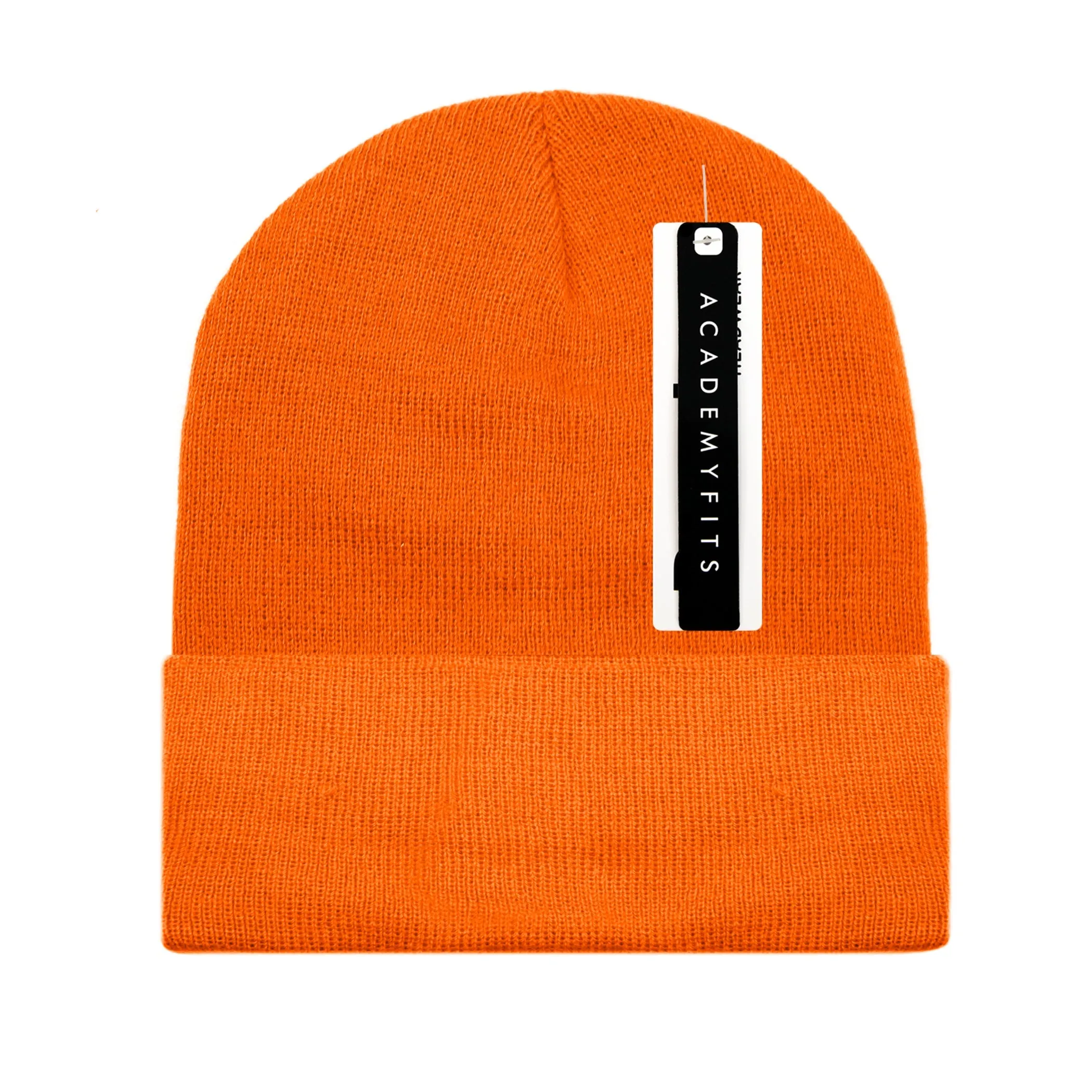 Academy Fits Essential Knit Beanie Cuffed 12 inch 6011