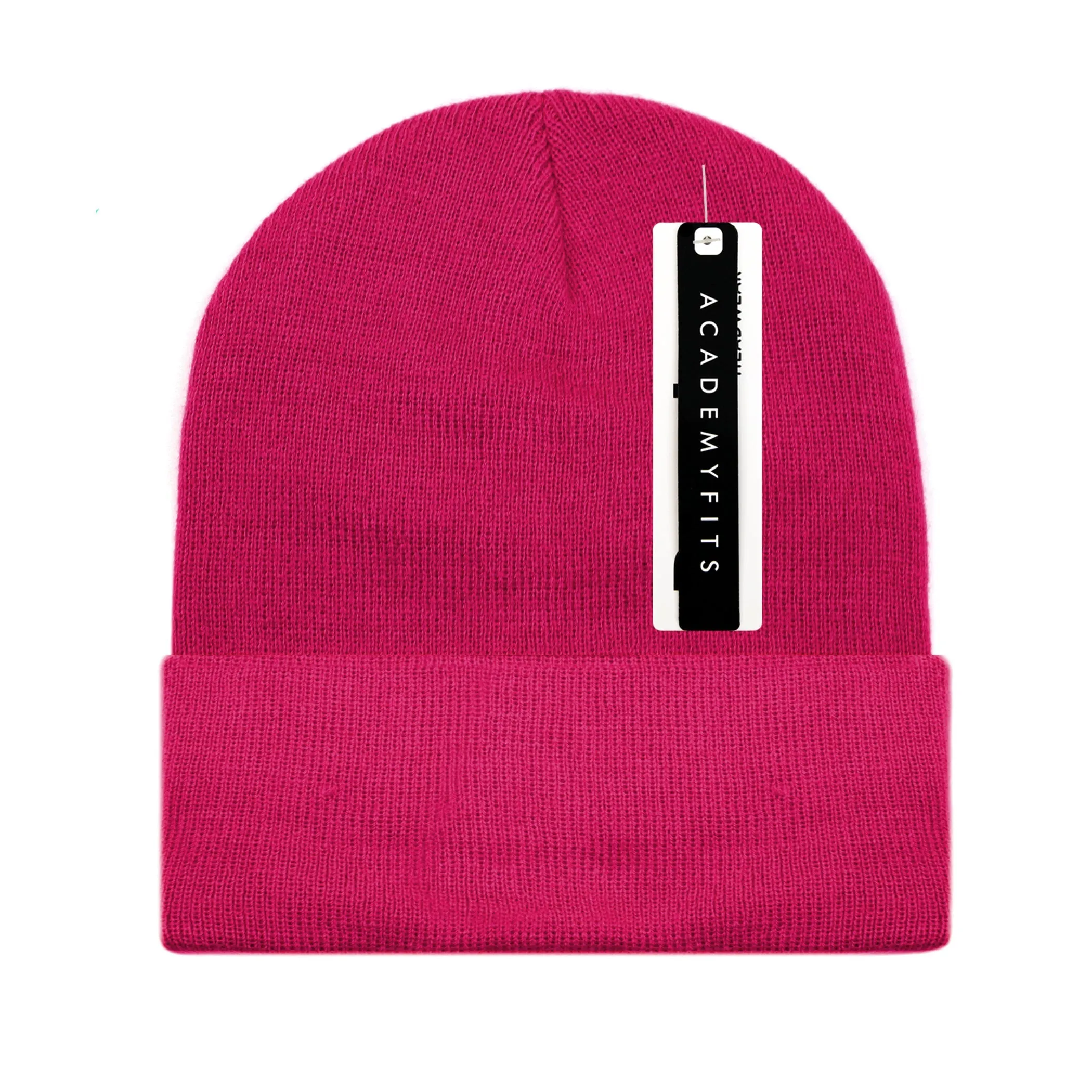 Academy Fits Essential Knit Beanie Cuffed 12 inch 6011