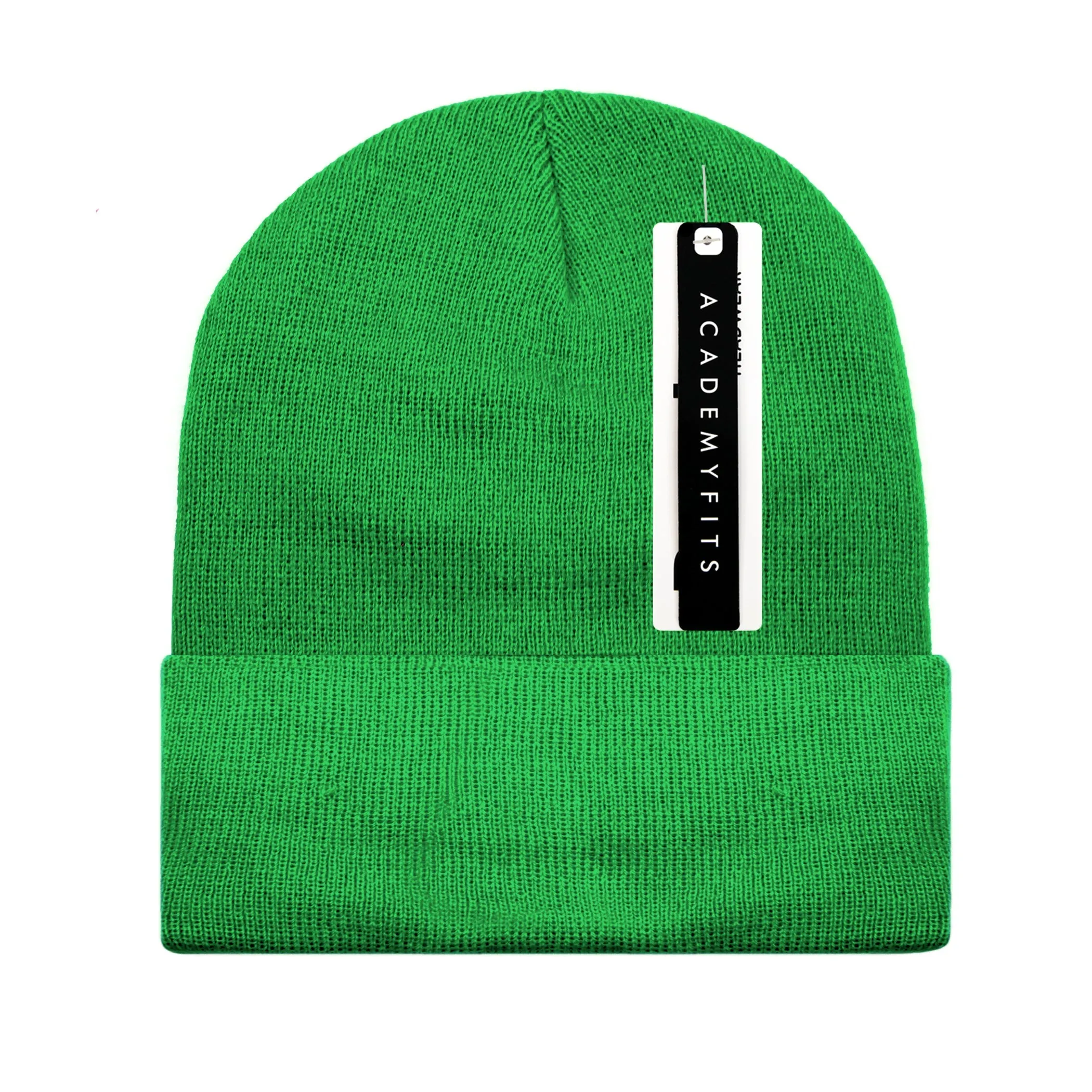 Academy Fits Essential Knit Beanie Cuffed 12 inch 6011