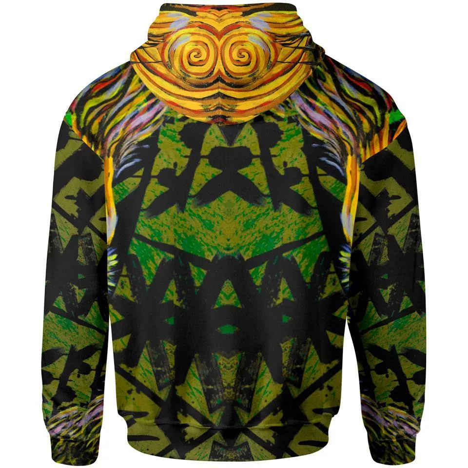 African Lion Pullover Hoodie