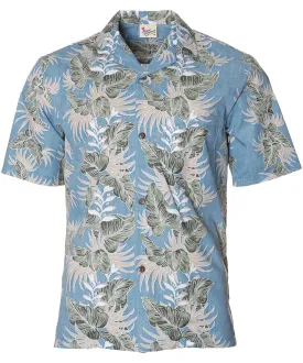 Aloha Lei Poly Cotton Shirt