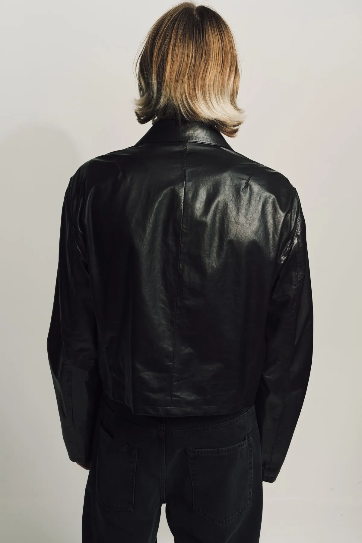 ANN DEMEULEMEESTER | WIMPIE ATELIER DECONSTRUCTED JACKET