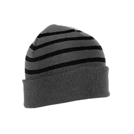 Antigua Charcoal Heather/Black Crisp Beanie