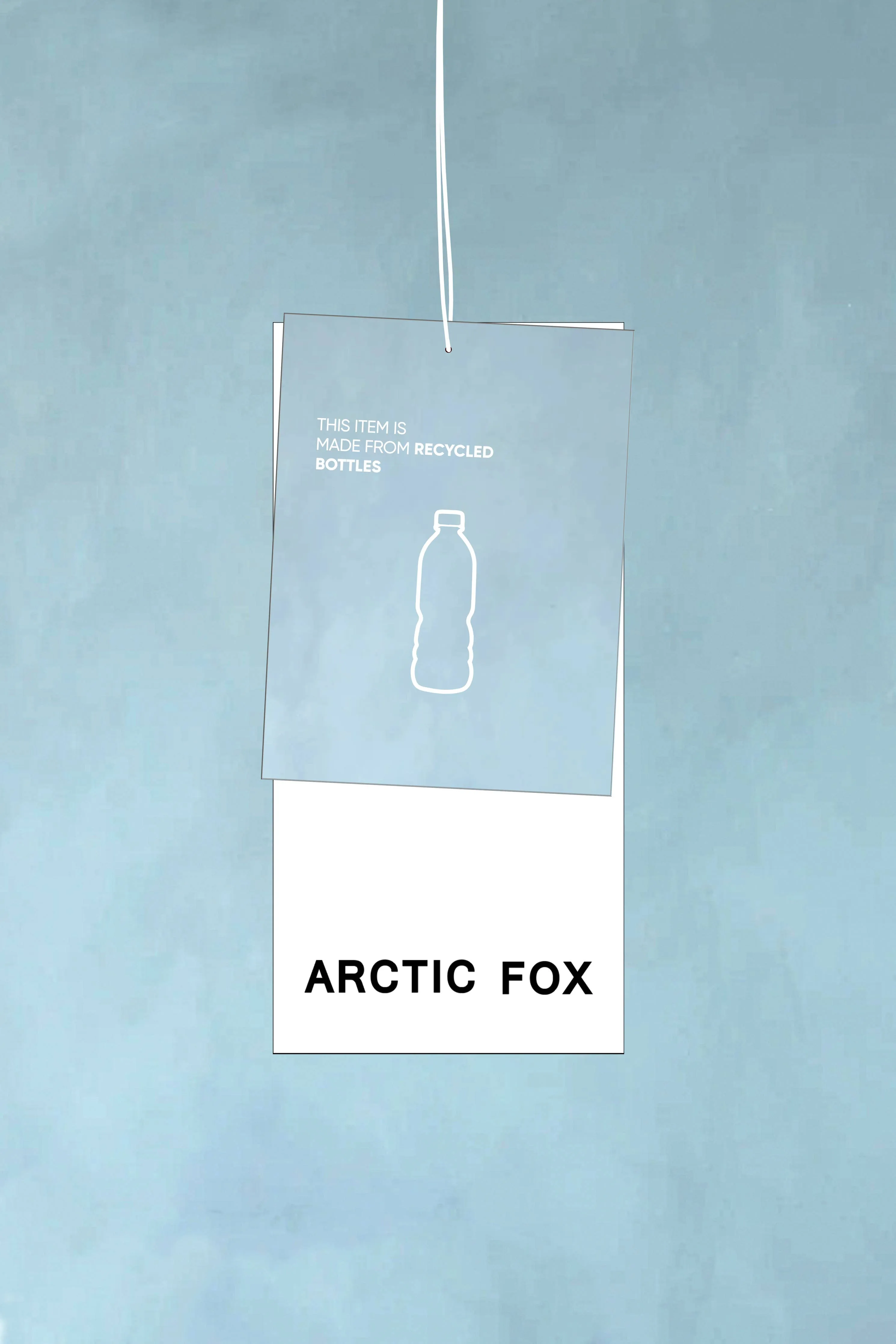 ARCTIC FOX & CO. - Recycled Bottle Beanie - Arctic Grey - AW24