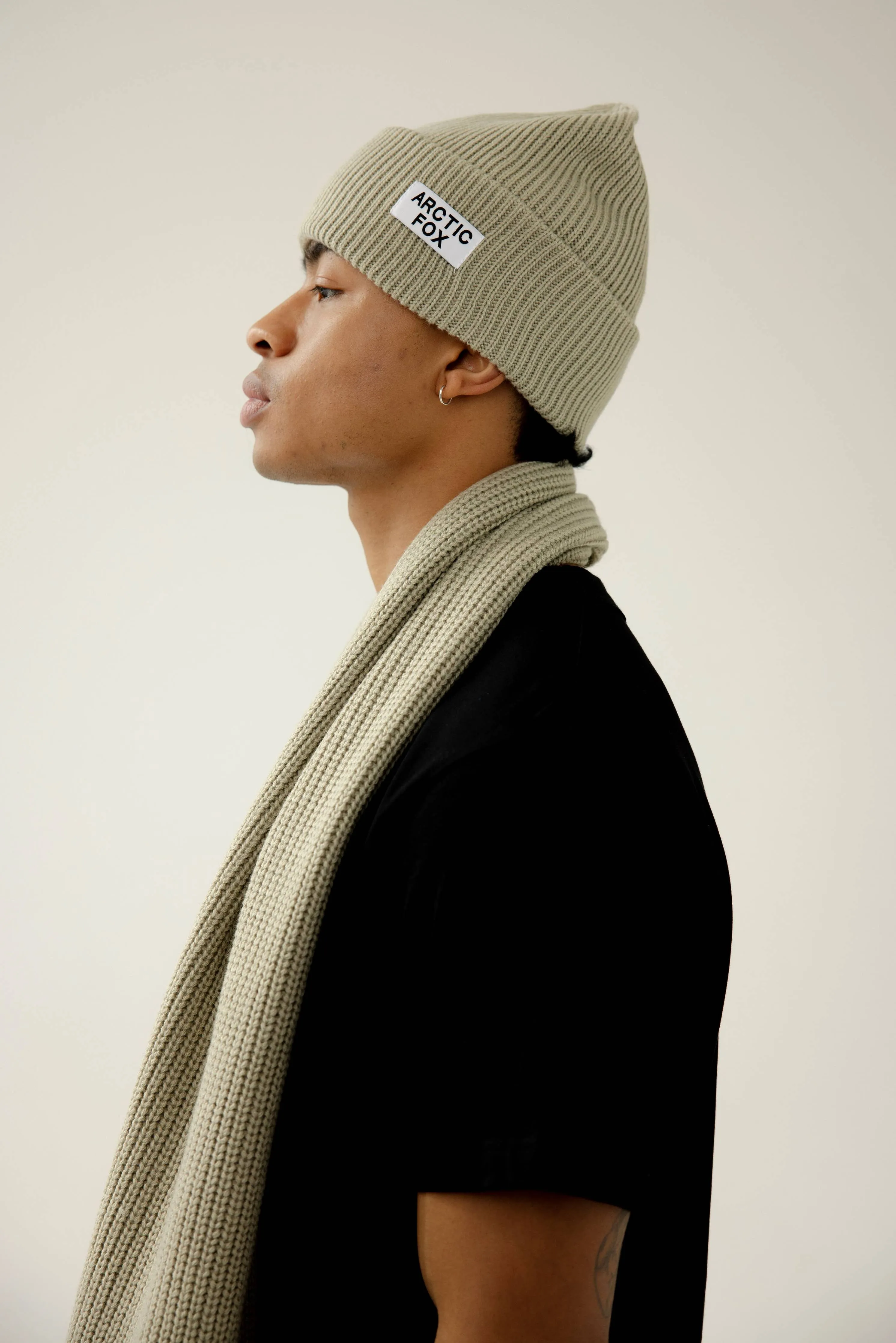 ARCTIC FOX & CO. - Recycled Bottle Beanie - Arctic Grey - AW24