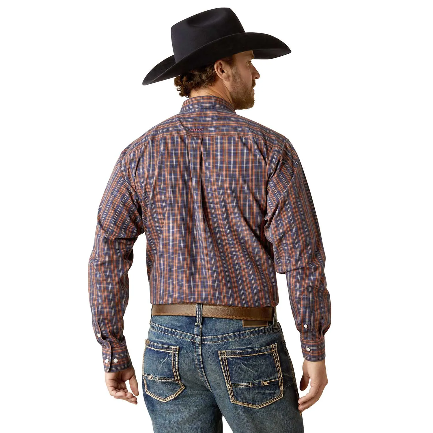 Ariat Men's Wrinkle Free Iker Longsleeve Shirt