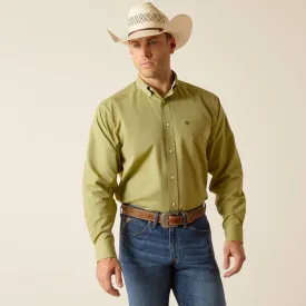 Ariat Wrinkle Free Solid Shirt in Sycamore