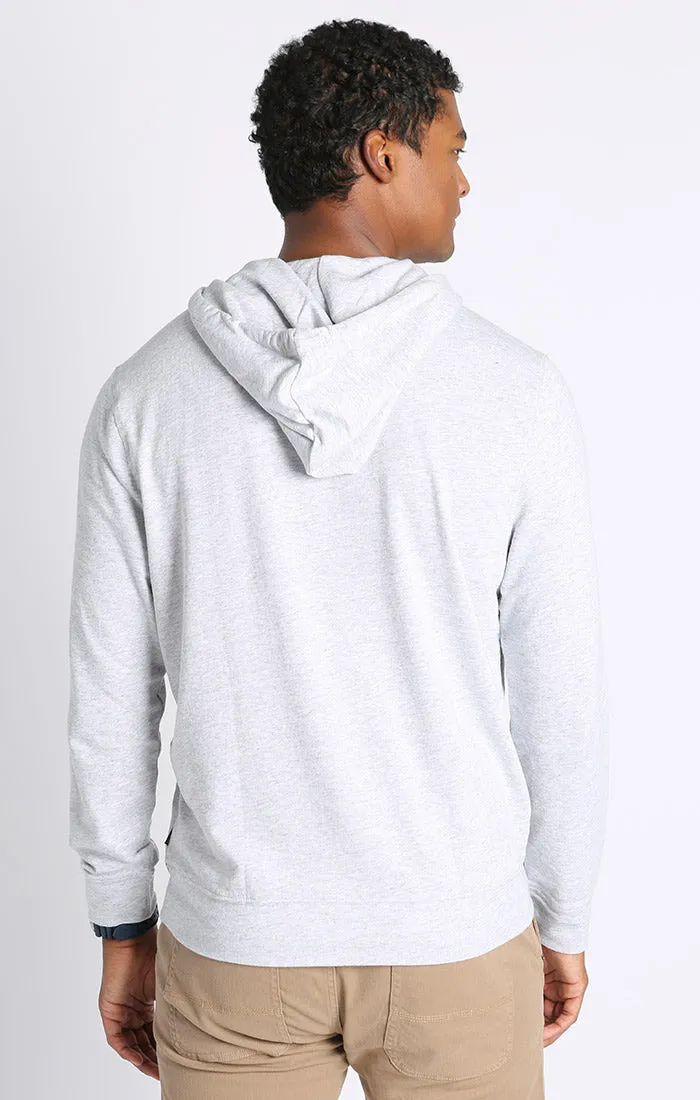 Bedford Cotton Modal Pullover Hoodie