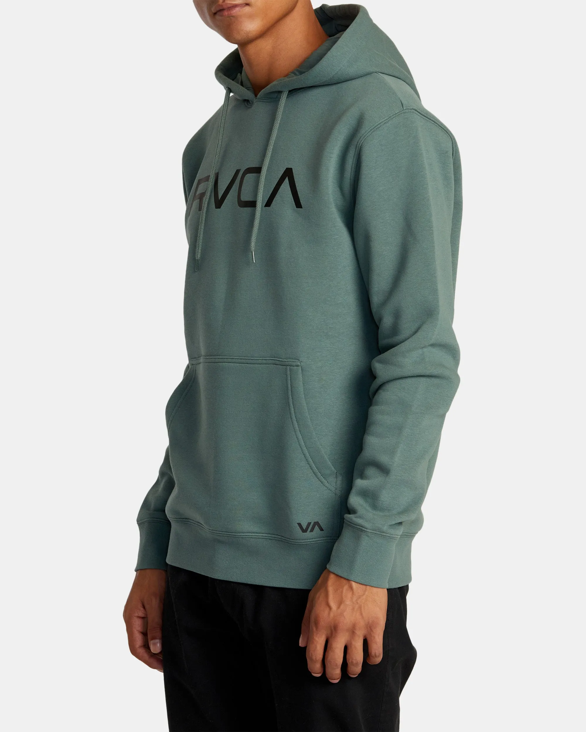 Big RVCA Hoodie - Jade