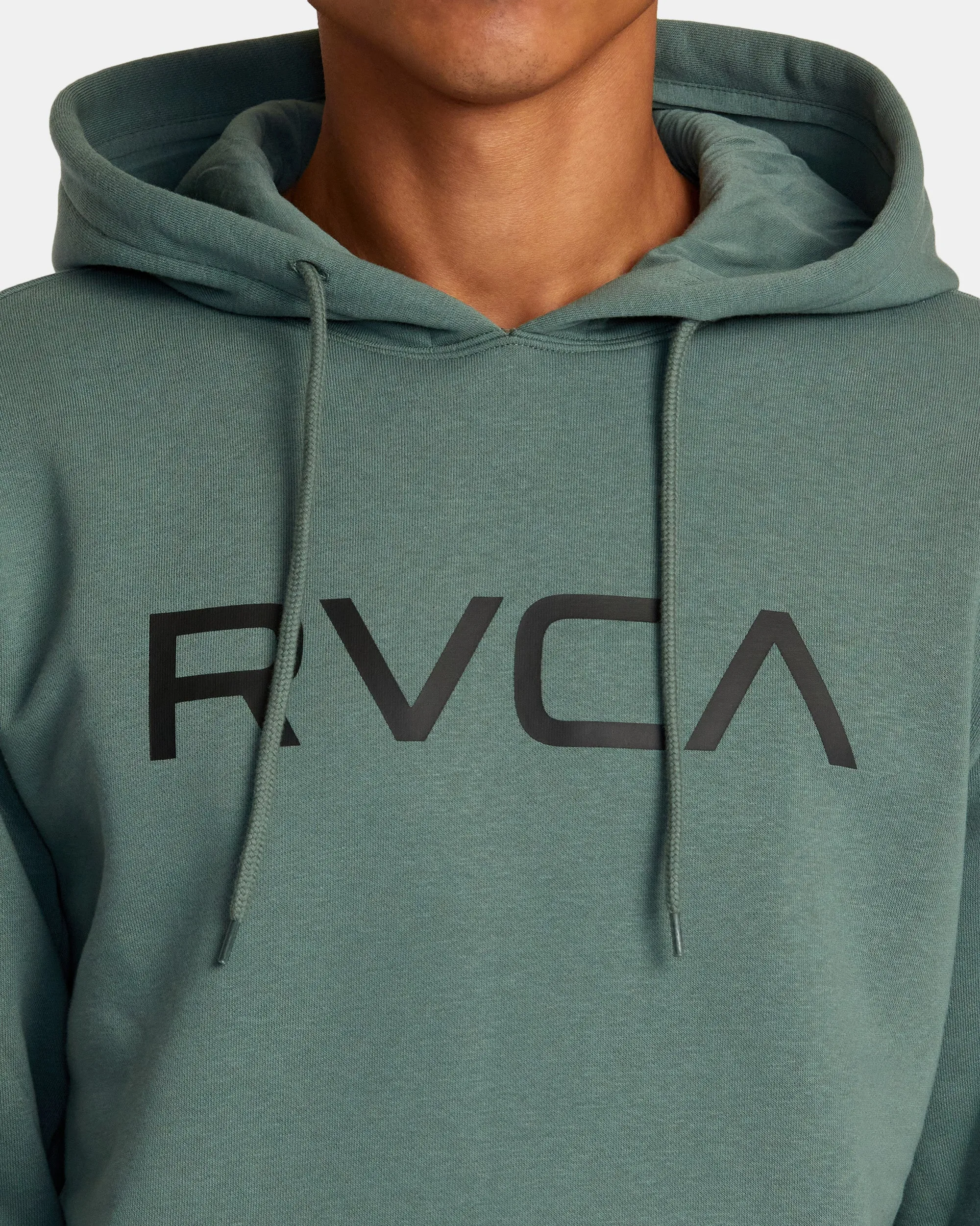 Big RVCA Hoodie - Jade