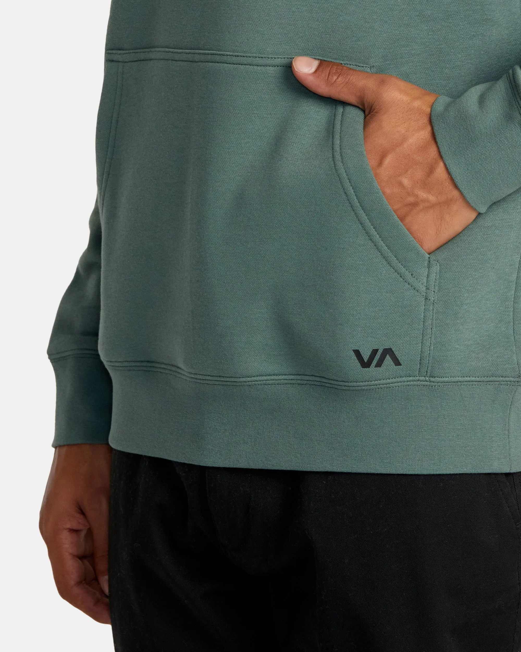 Big RVCA Hoodie - Jade