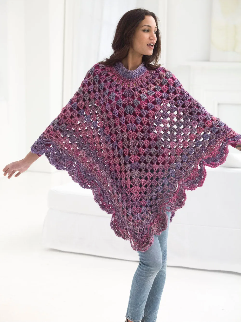 Boho Poncho (Crochet)