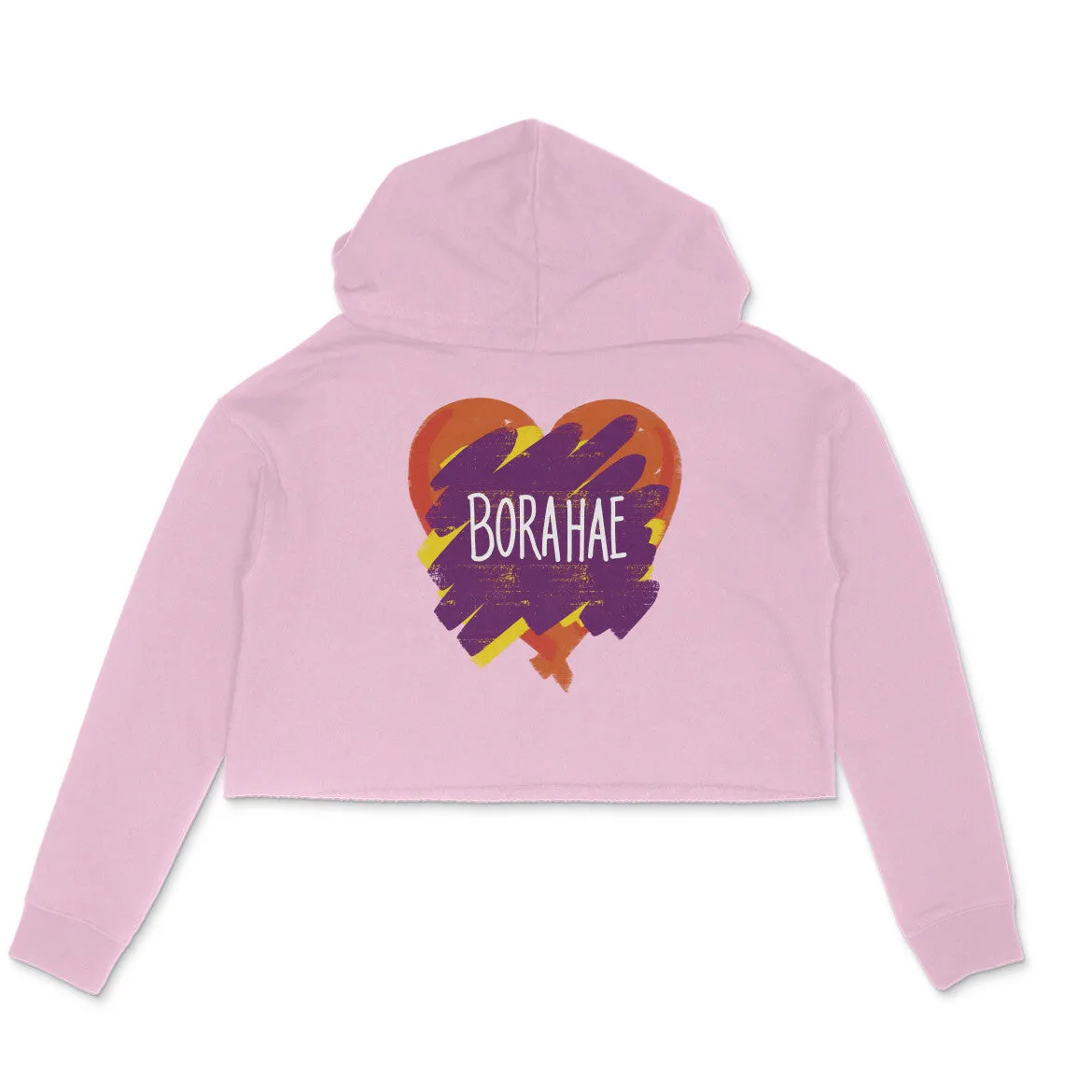 Borahae - Crop Hoodie