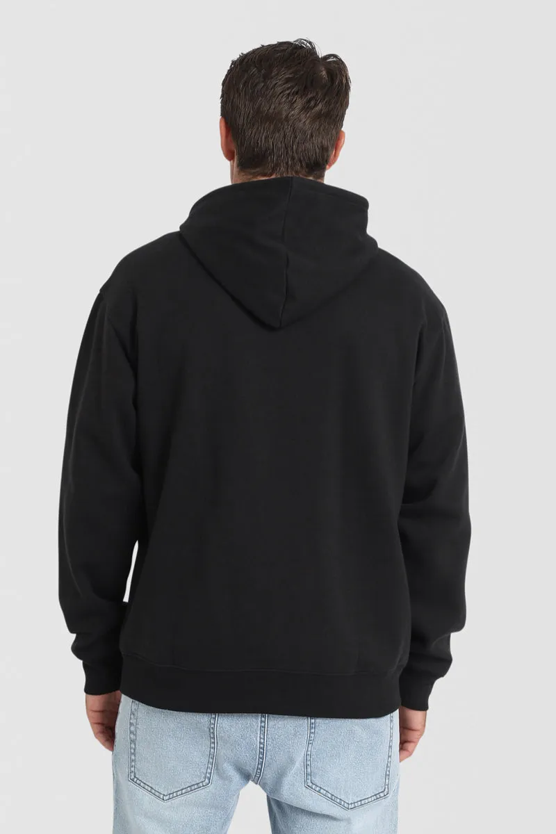 BOULDER PULLOVER BLACK