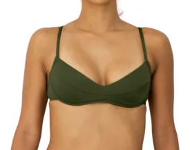 Bra Top Olive