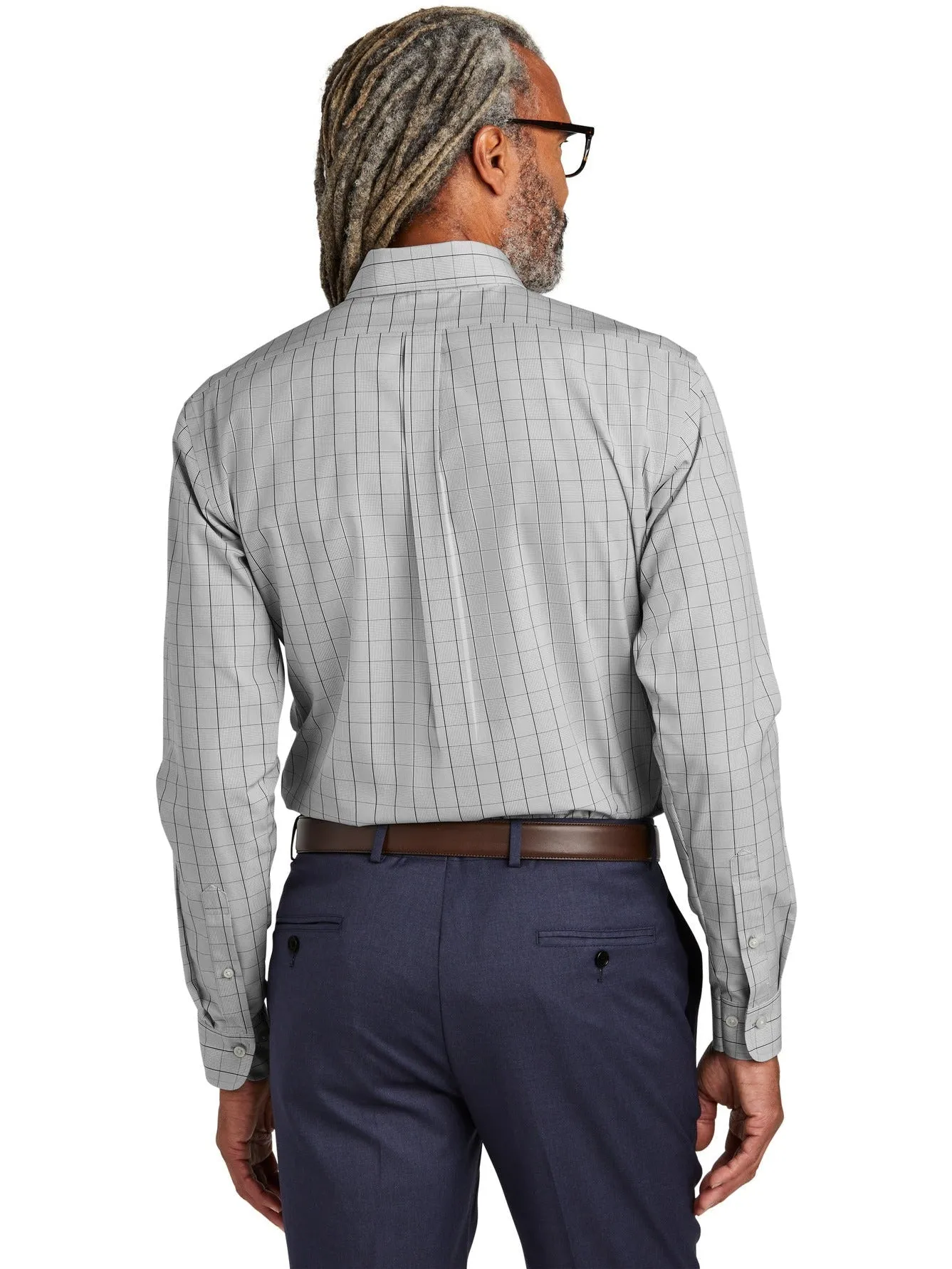 Brooks Brothers Wrinkle-Free Stretch Patterned Shirt