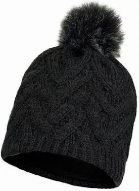 BUFF KNITTED & FLEECE HAT CARYN