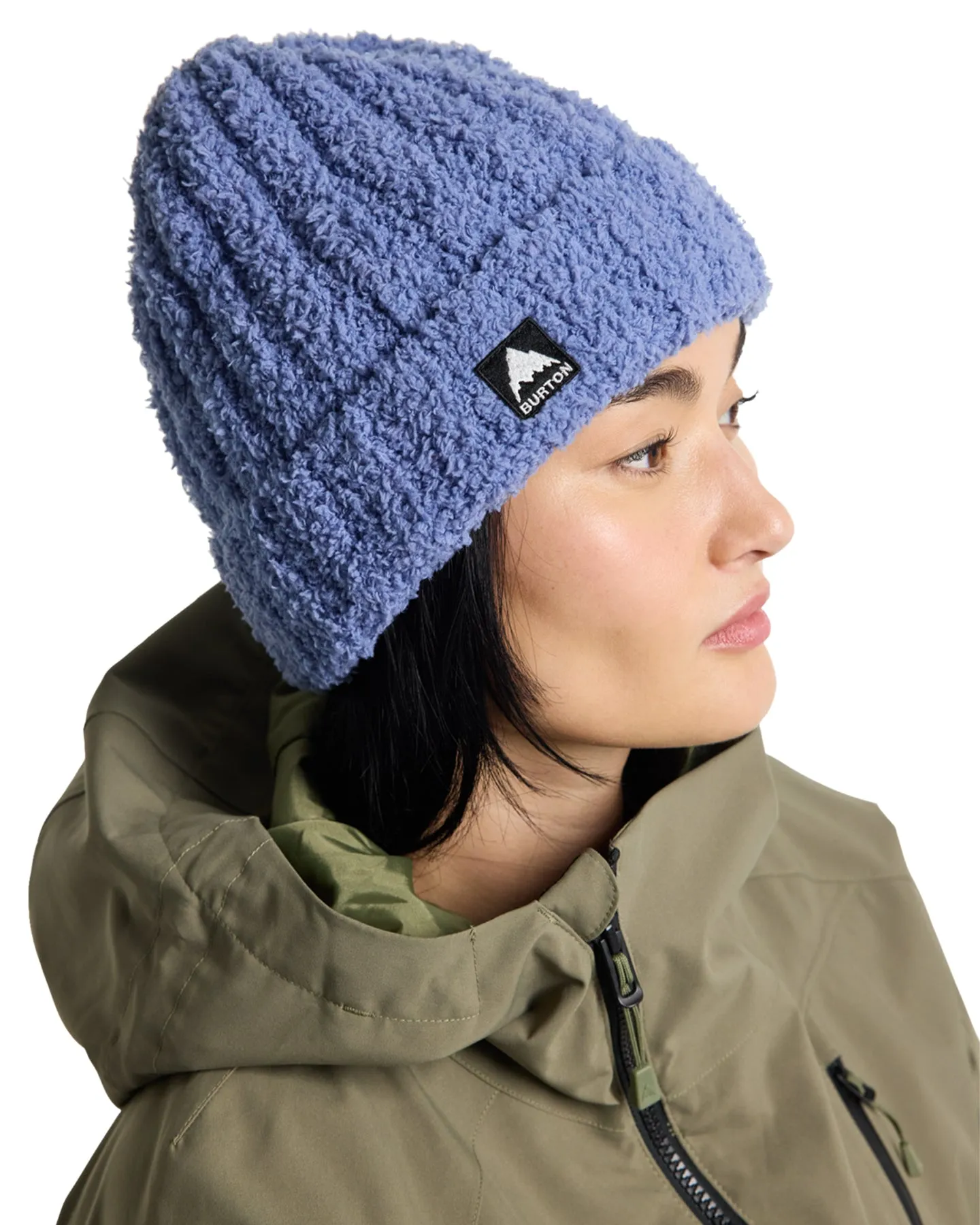 Burton Plush Beanie - Slate Blue