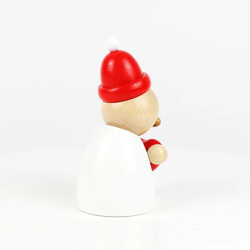 Clumsy Mini Valentine with wooden beanie and small bobble