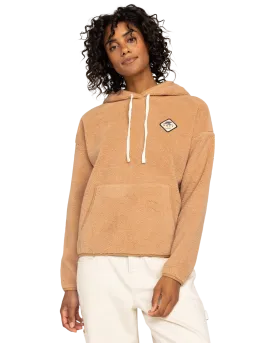 Cool Calling Hoodie in Camel