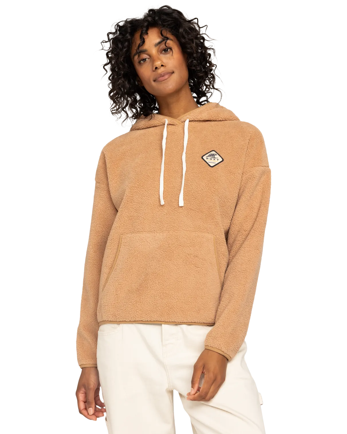 Cool Calling Hoodie in Camel