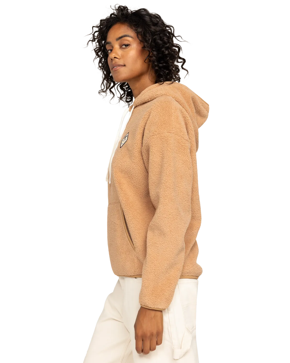 Cool Calling Hoodie in Camel