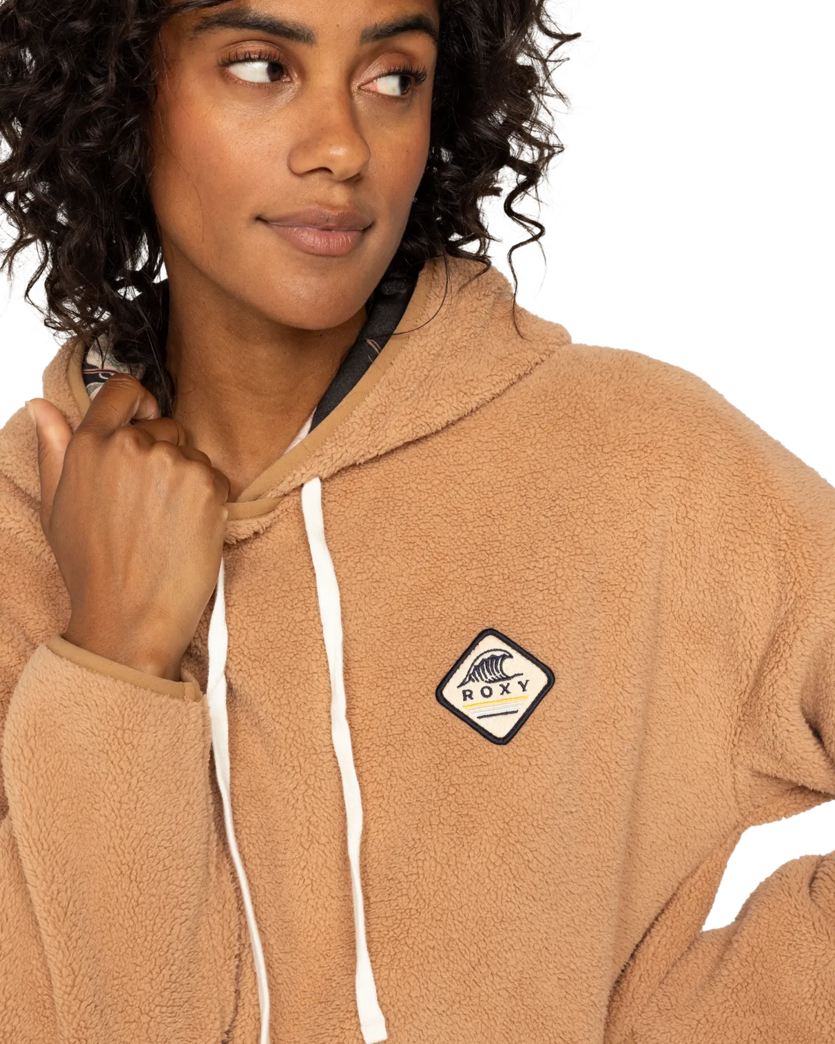 Cool Calling Hoodie in Camel