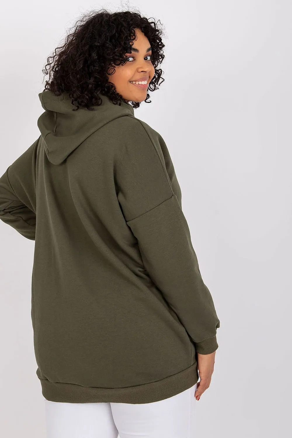 Cozy Chic Kangaroo Pocket Hoodie Sweatshirt