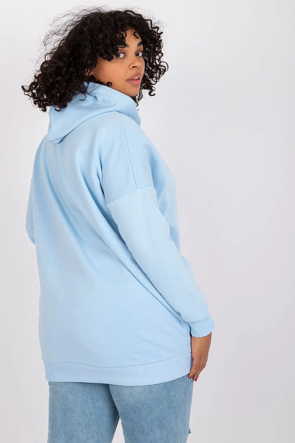 Cozy Chic Kangaroo Pocket Hoodie Sweatshirt