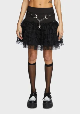 Crinoline Mini Skirt