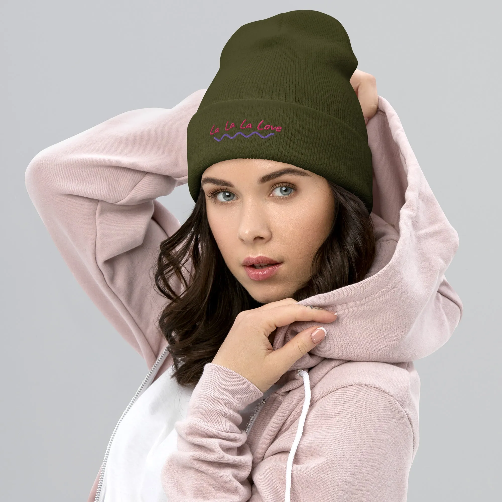 Cuffed Beanie Women Designer (Luxury Cuffed Beanie - Colour 0027)