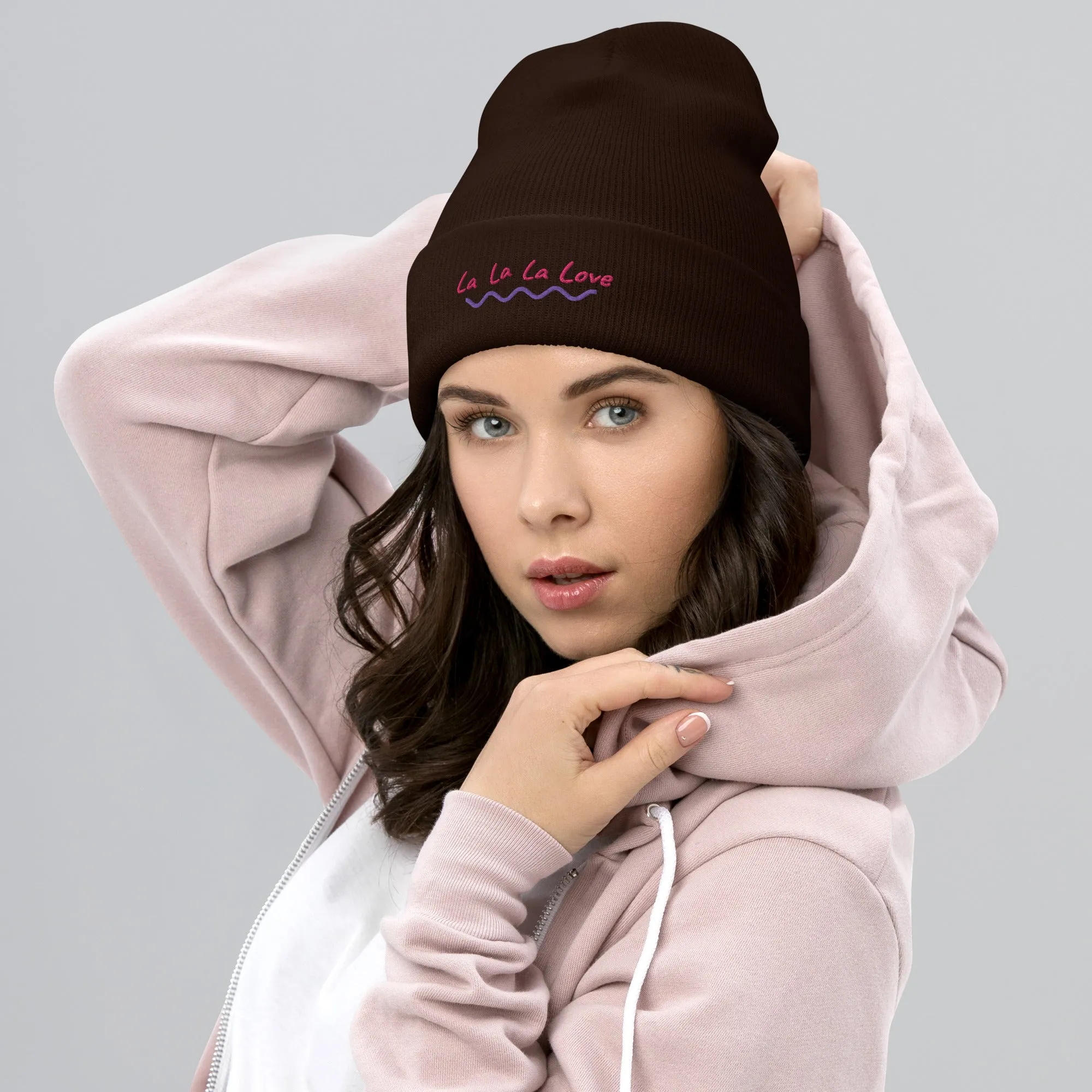 Cuffed Beanie Women Designer (Luxury Cuffed Beanie - Colour 0027)