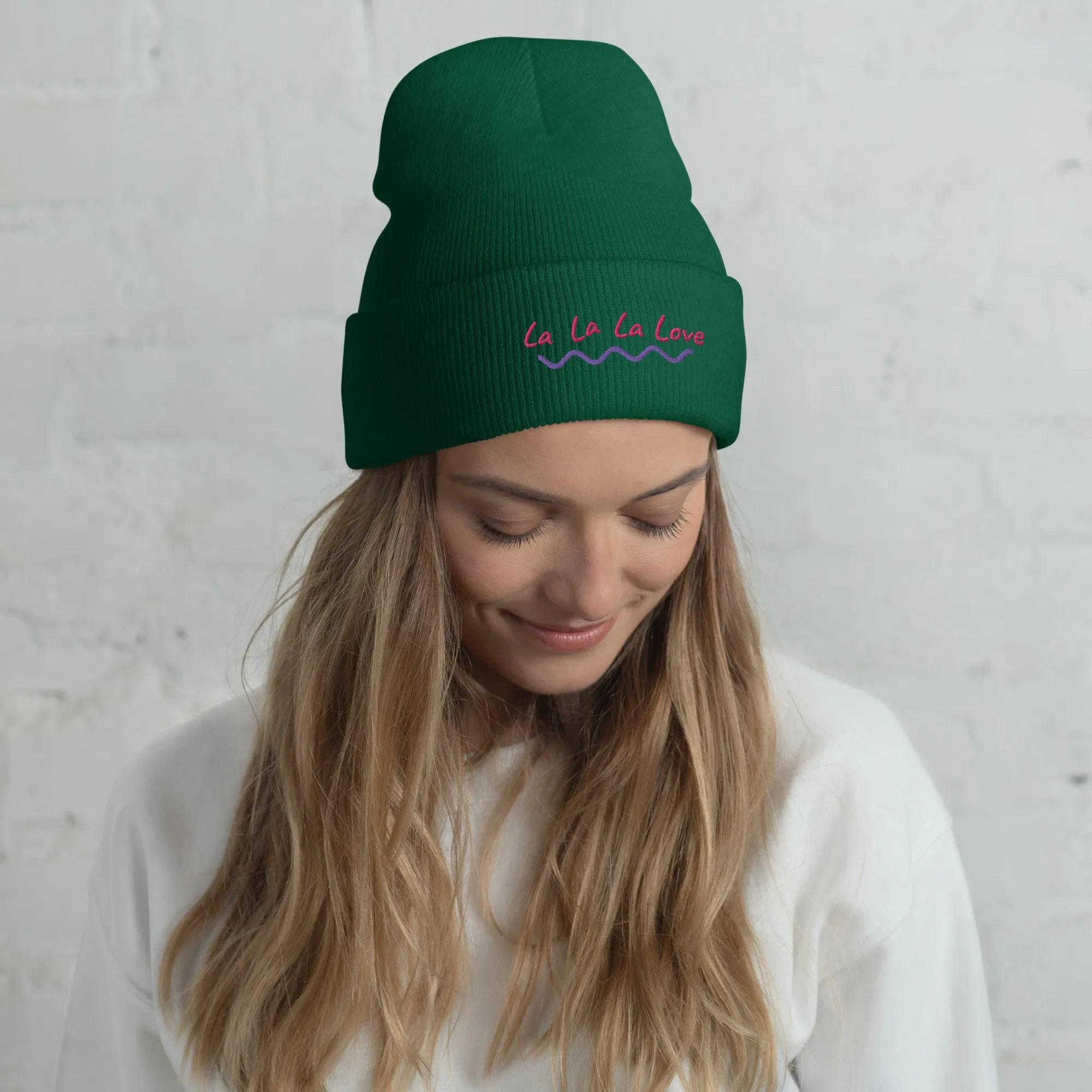 Cuffed Beanie Women Designer (Luxury Cuffed Beanie - Colour 0027)