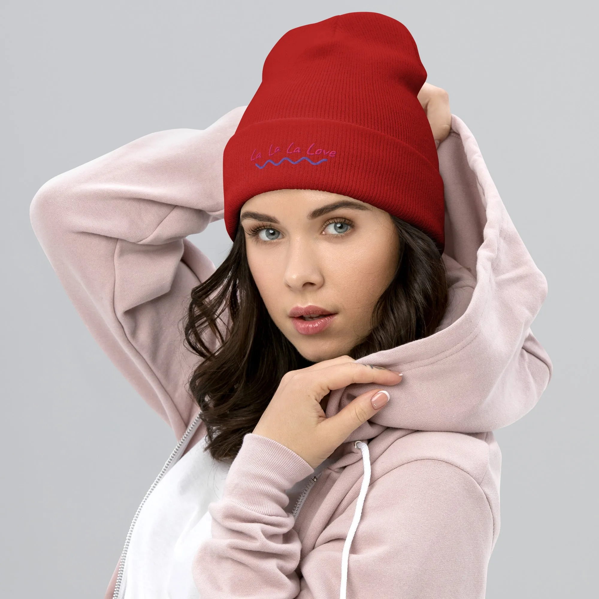 Cuffed Beanie Women Designer (Luxury Cuffed Beanie - Colour 0027)