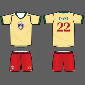 Custom High-Quality Soccer Jerseys