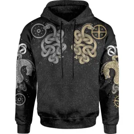 Dagr & Nótt Pullover Hoodie