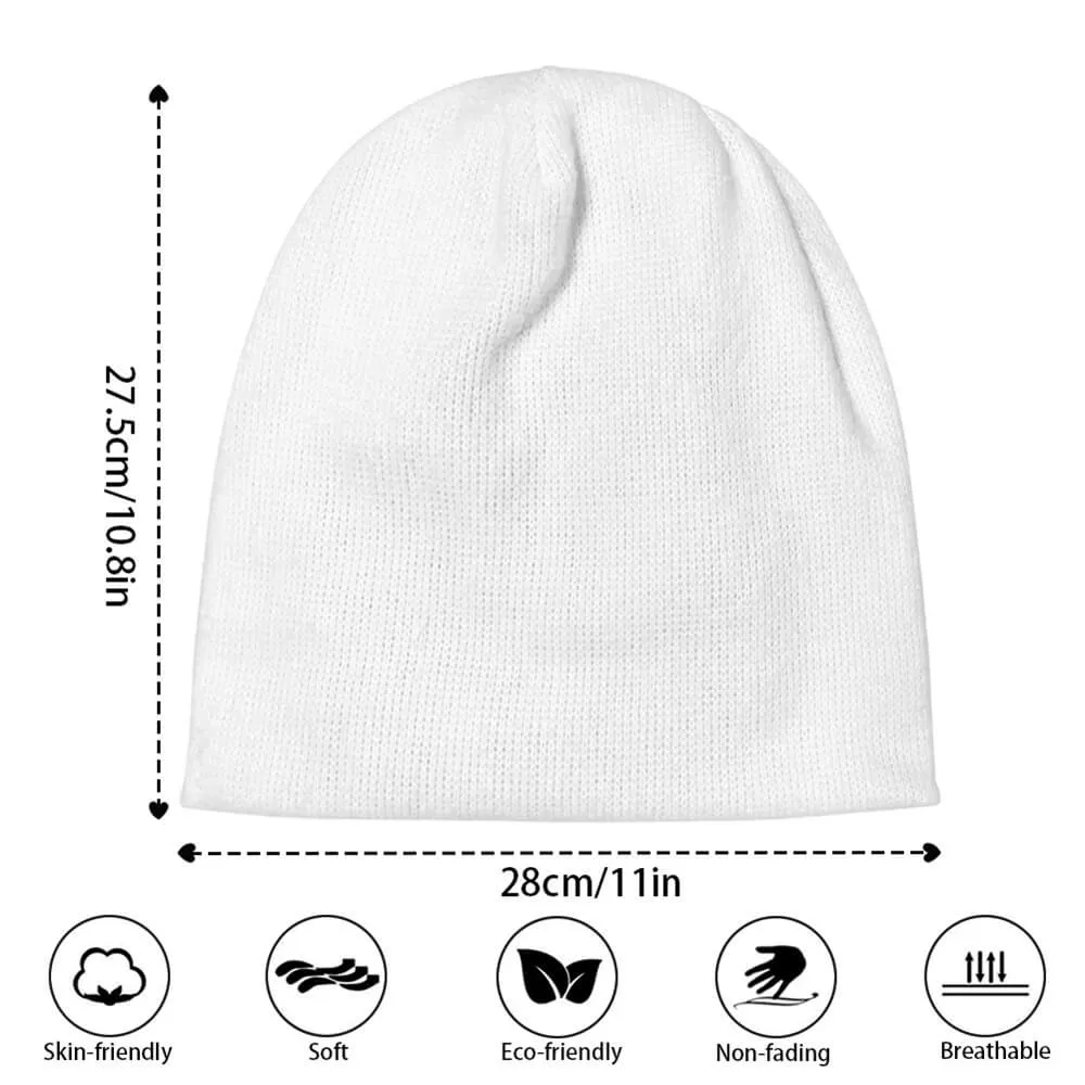 Feelin Frosty Snowflake Warm Knitted Beanies Hat