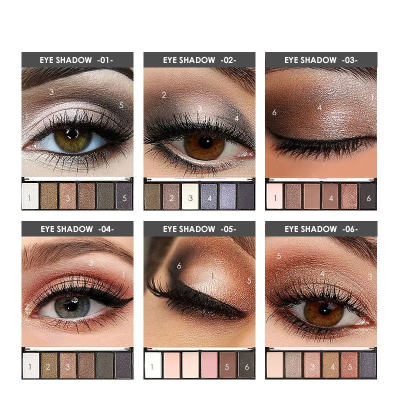 FLYTONN 3 Color Waterproof Eye Shadow Eyebrow Powder Make Up Palette Women Beauty Cosmetic Eye Brow Makeup Kit Set