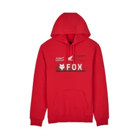 Fox Racing Fox x Honda Pullover Hoodie Flame Red