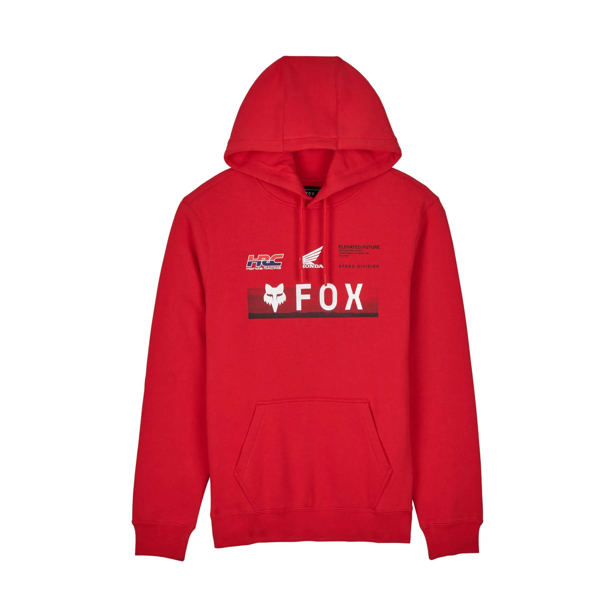 Fox Racing Fox x Honda Pullover Hoodie Flame Red