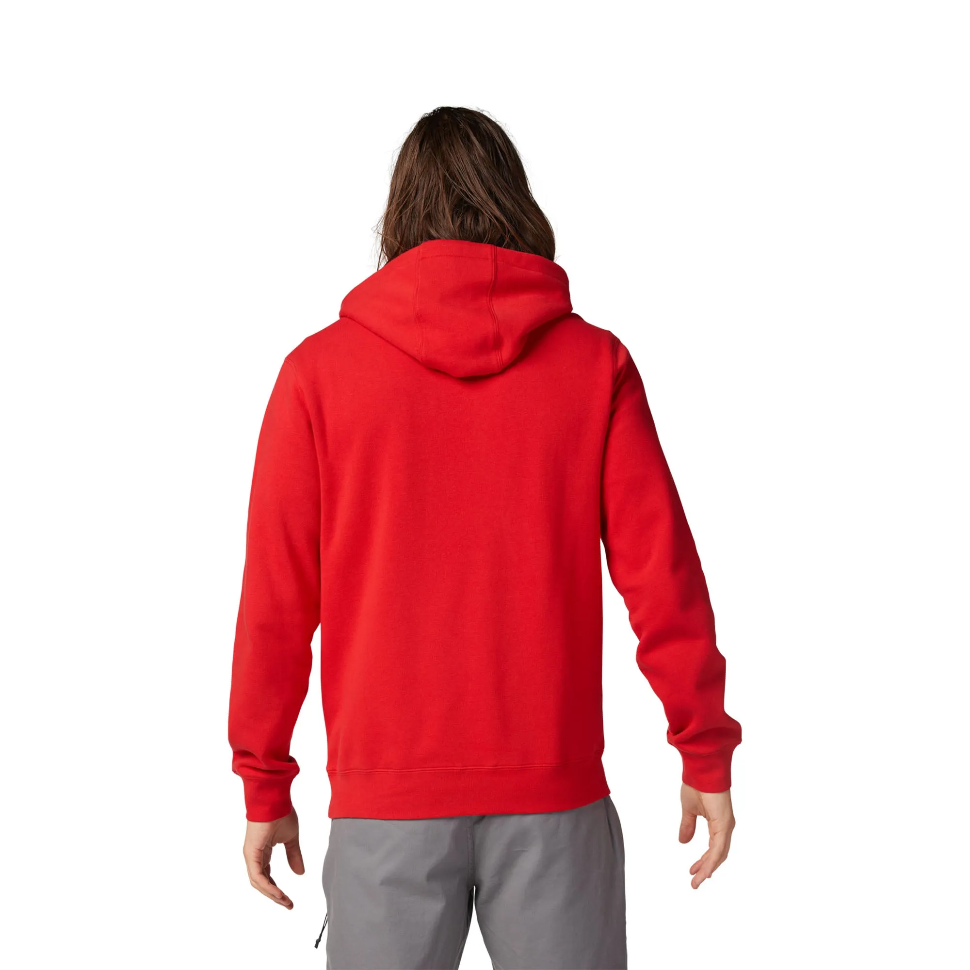 Fox Racing Fox x Honda Pullover Hoodie Flame Red