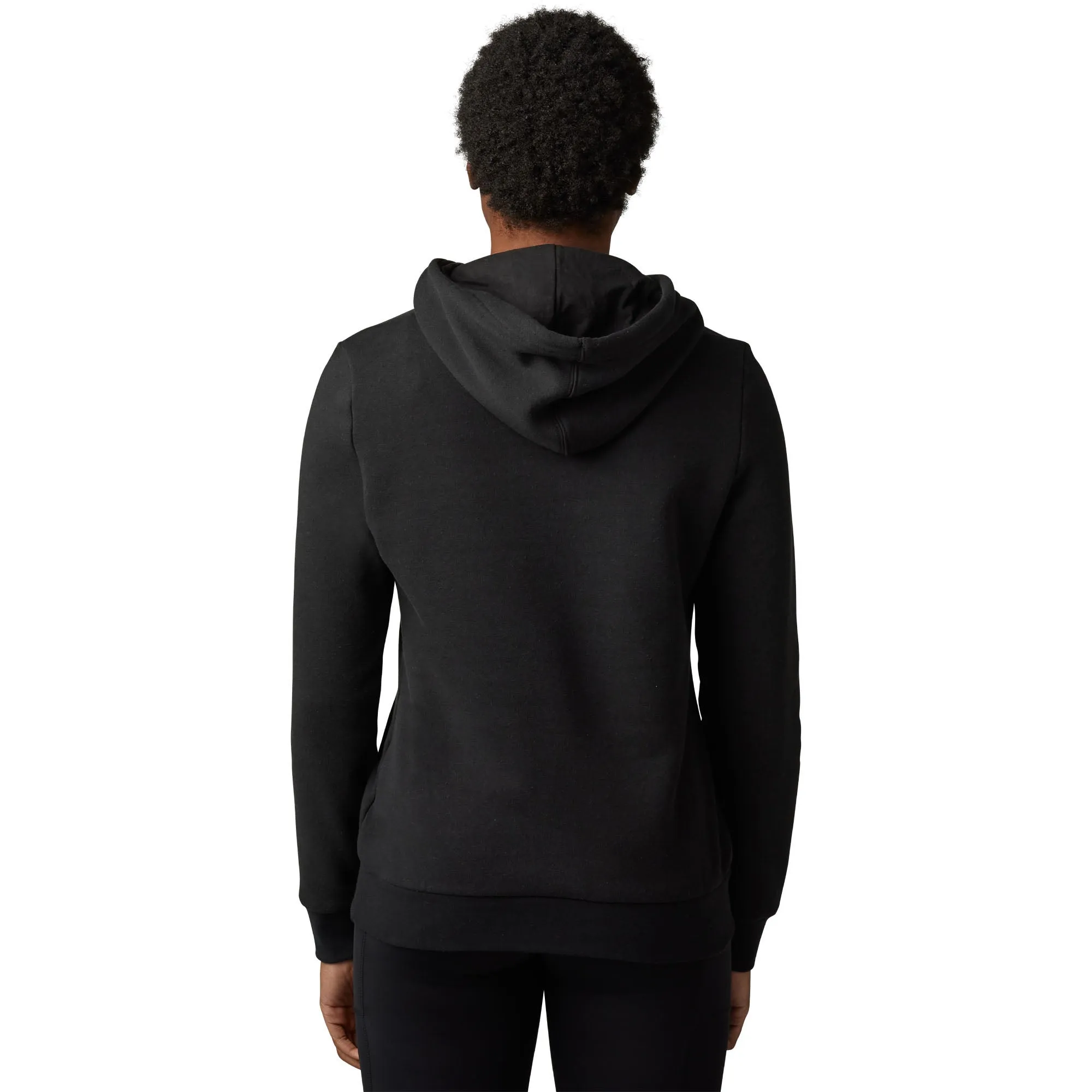 Fox Racing  Womens Ryvr Pullover Hoodie Premium Midweight Soft Comfort Black