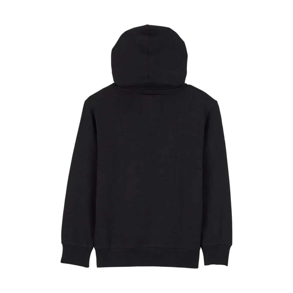 FOX YOUTH SCANS FLEECE PULLOVER HOODY [BLACK]