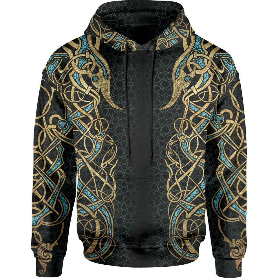 freya Pullover Hoodie - Ice Edition