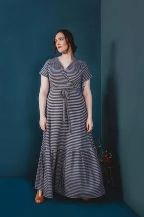 Garment Making Patterns: Westcliff Dress by Friday Pattern Co.- Printed Pattern